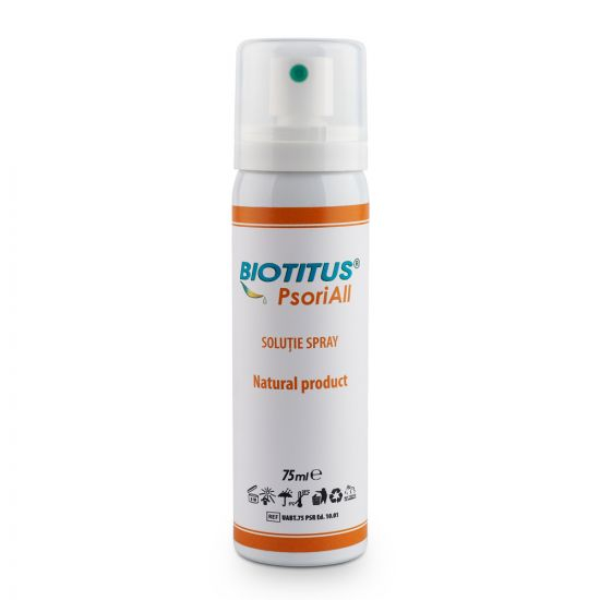 BIOTITUS PSORIALL SOLUTIE SPRAY 75 ML [1]