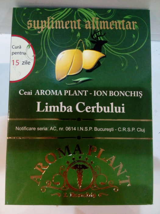 BONCHIS CEAI LIMBA CERBULUI 125G [1]