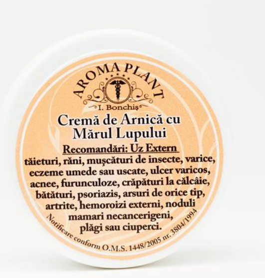 BONCHIS CR ARNICA +MARUL LUPULUI 100G [1]