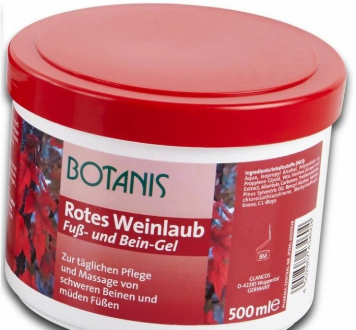 BOTANIS VITA DE VIE ROSIE 500ML [1]