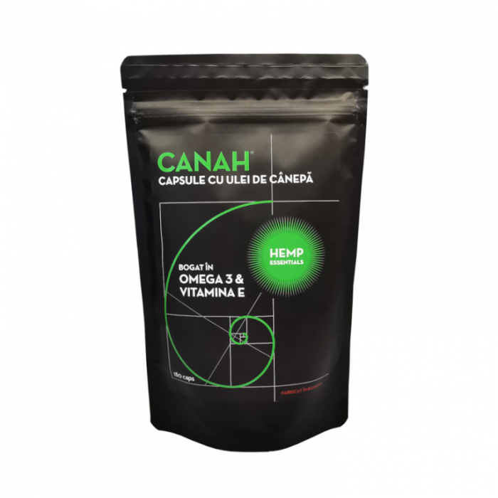 CANAH CAPSULE ULEI CANEPA 180 CPS [1]