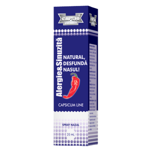 CAPSIO ALERGIE +SINUZITA SRAY 20ML [1]