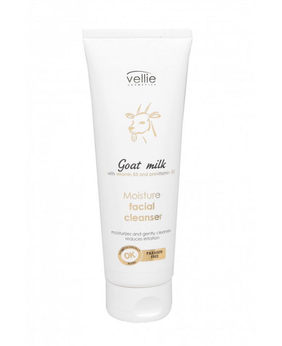 CARESS DEM FACIAL LAPTE CAPRA 200ML [1]