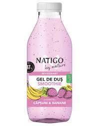CARESS GEL DE DUS CAPSUNI &BANANE NATIGO 500 ML [1]
