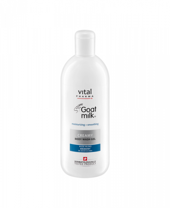 CARESS GEL DUS CREMOS LAPTE CAPRA 500ML [1]