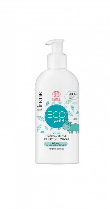 CARESS GEL DUS PENTRU COPII ECO BABY 250 ML [1]