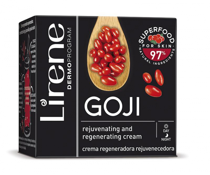 CARESS LIRENE CR REGEN ZI/NOAPTE CU GOJI 97% NAT 50 ML [1]