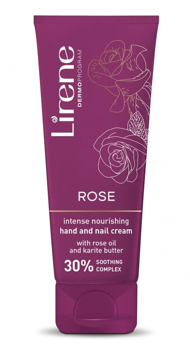 CARESS LIRENE CREMA DE MAINI CU TRANDAFIRI 75 ML [1]