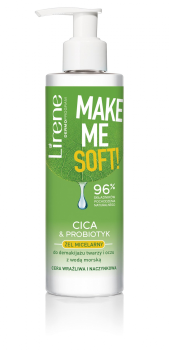 CARESS LIRENE GEL DEMACH CURAT FACIALA 190 ML [1]