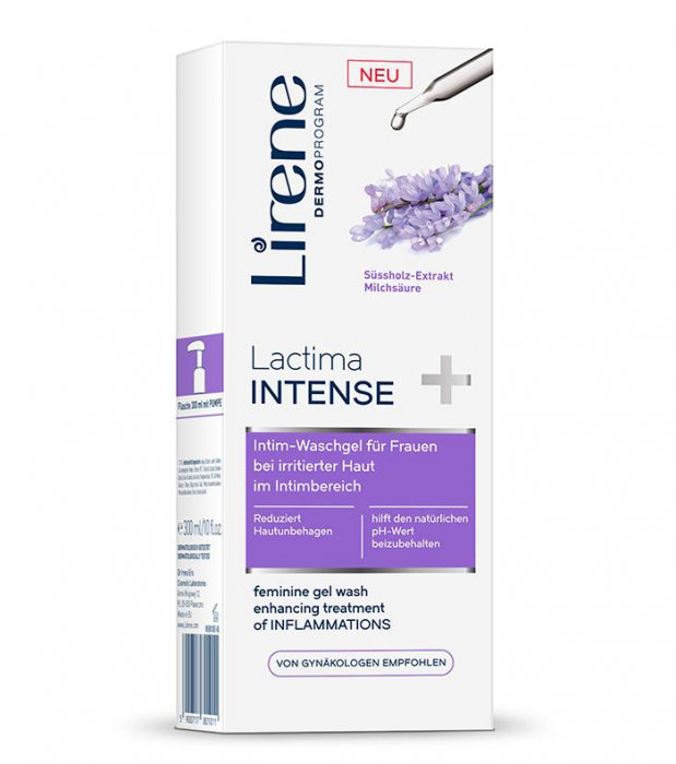 CARESS LIRENE GEL INTIM LACTIMA INTENSE 300 ML [1]