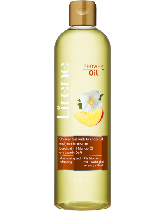 CARESS LIRENN GEL DUS CU ULEI MANGO 400 ML [1]