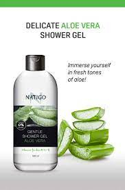 CARESS NATIGO GEL DUS CREMOS CU ALOE VERA 500 ML [1]