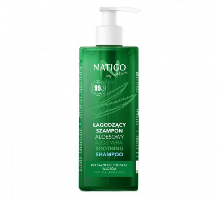 CARESS NATIGO SAMPON CALMANT ALOE VERA 99% NAT 400 ML [1]
