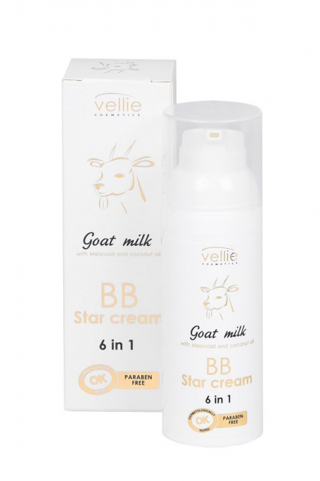 CARESS VELLIE CR BB STAR CU LAPTE CAPRA 50ML [1]