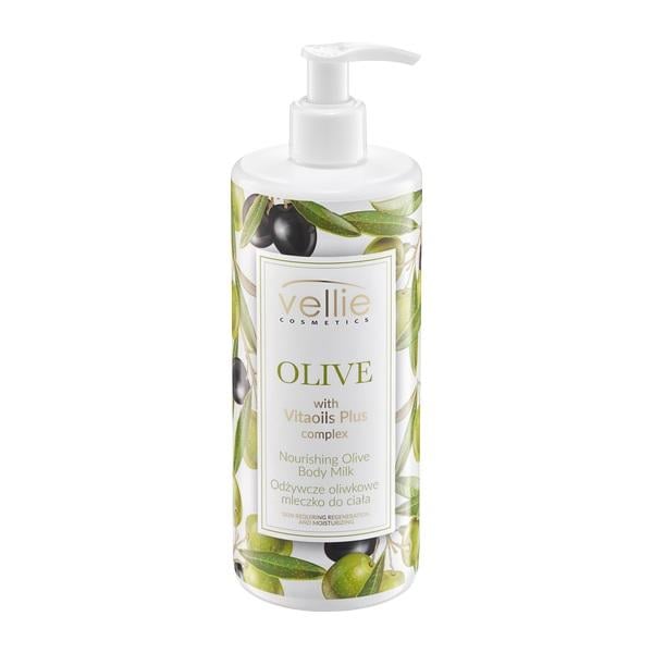 CARESS VELLIE LAPTE CORP CU UL MASLINE 400 ML [1]