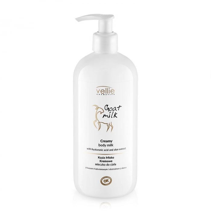 CARESS VELLIE LOTIUNE CORP LAPTE CAPRA 500 ML [1]