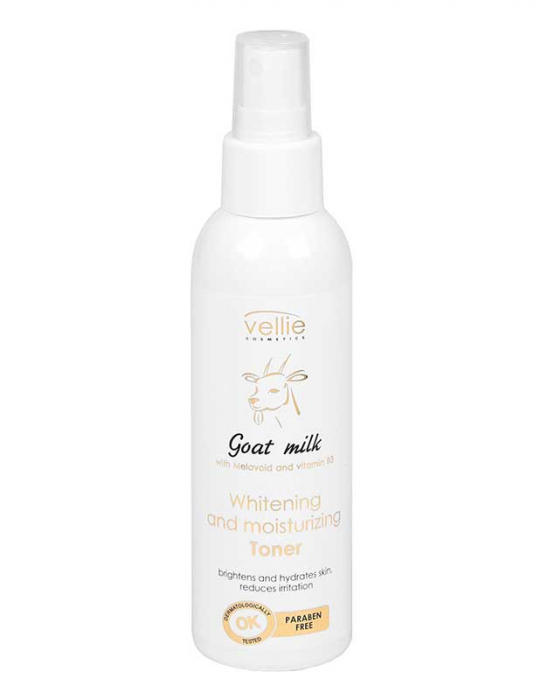 CARESS VELLIE LOTIUNE TONICA CU LAPTE DE CAPRA 120 ML [1]