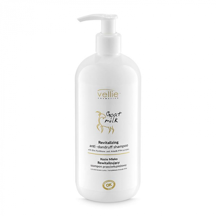 CARESS VELLIE SAMP REVITAL ANTIMATREATA LAPTE CAPRA 500ML [1]