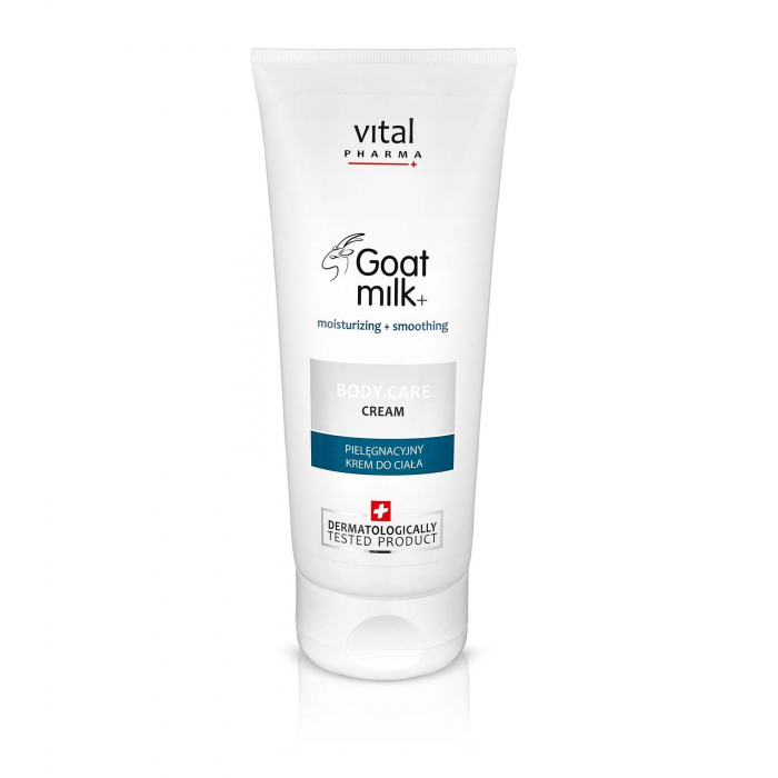 CARESS VITAL CREMA CORP CE LAPTE DE CAPRA 200 ML [1]