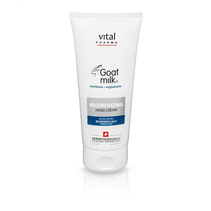 CARESS VITAL PHARMA CREMA MAINI CU LAPTE CAPRA 100ML [1]