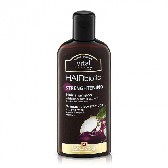CARESS VITAL PHARMA SAMPON INTARITOR CU RIDICHE NEAGRA 250ML [1]