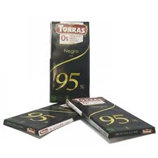 CELMAR T CIOC NEAGRA 95% CACAO FZH 75 G [1]