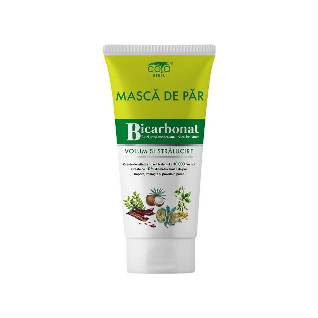 CETA MASCA PAR VOLUM SI STRALUCIRE CU BICARBONAT 150ML [1]