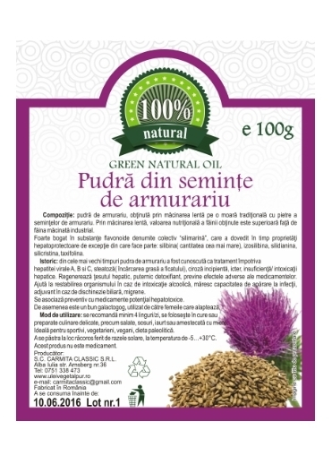 CHARME ARMURARIU PUDRA 100G [1]