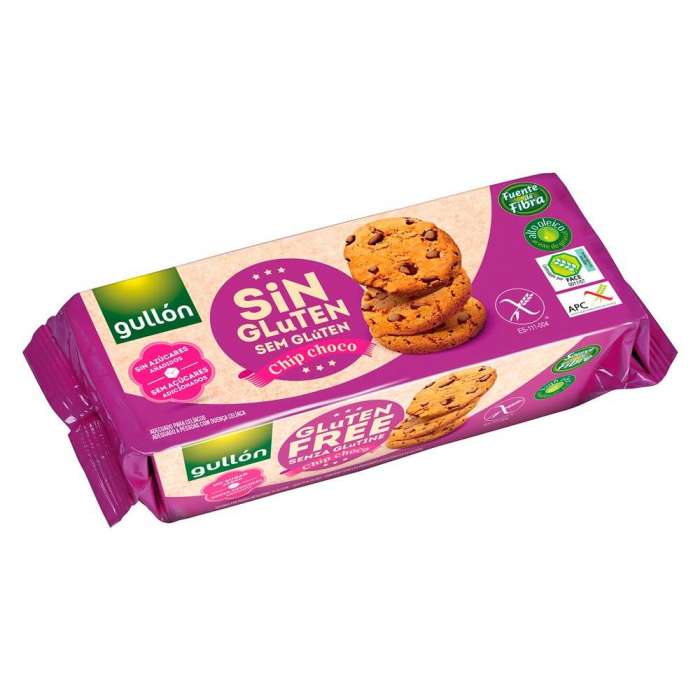 CHARME BISCUITI GULLON FARA GLUTEN CU CIOCOLATA 130G [1]