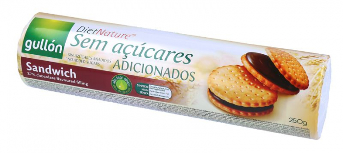 CHARME BISCUITI GULLON SANDWICH CIOC AMARA 250G [1]