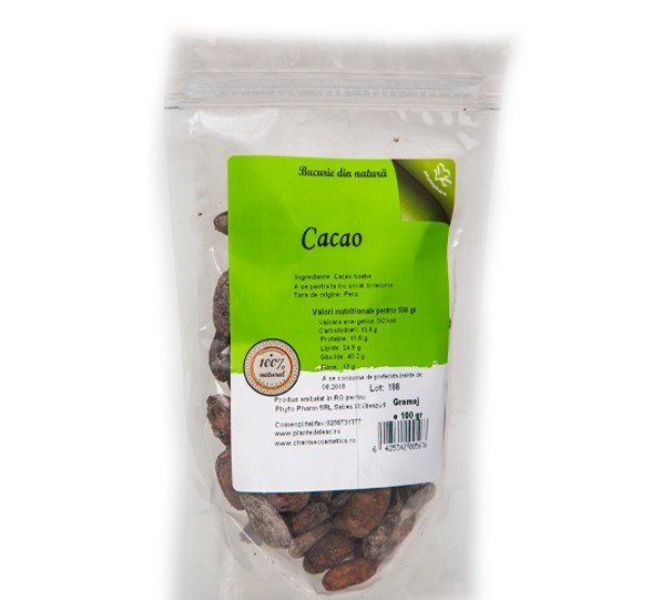 CHARME CACAO BOABE 100G [1]