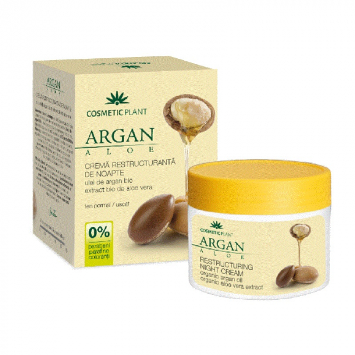 CP CR RESTRUCT NOAPTE ARGAN +ALOE 50ML [1]