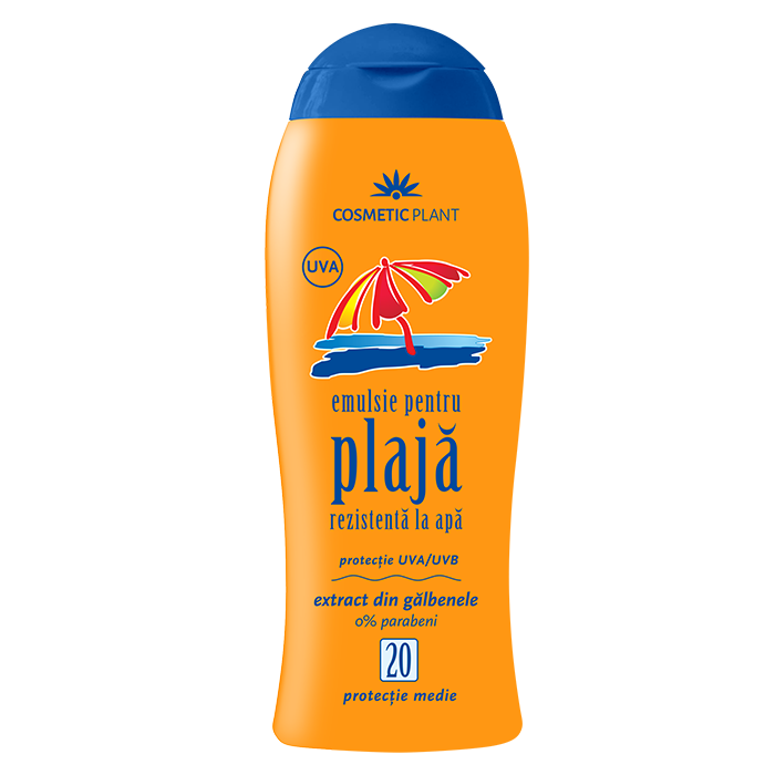 CP EMULSIE PLAJA FP20 REZISTENTA LA APA 200ML [1]