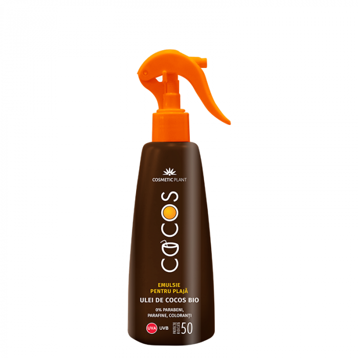 CP EMULSIE PLAJA UL COCOS F50 SPRAY 200ML [1]
