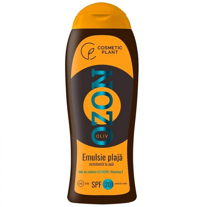 CP EMULSIE PLAJA UL MASLINE OZONIZAT SPF 20 200ML [1]