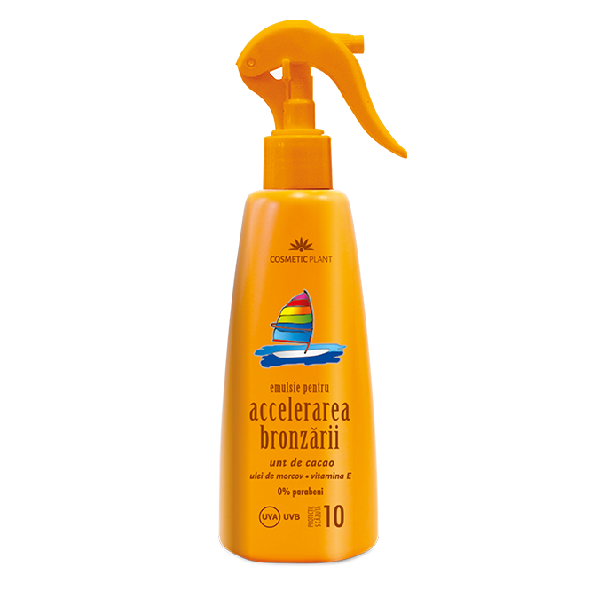 CP EMULSIE SPRAY ACCELERARE BRONZ F10 200ML [1]
