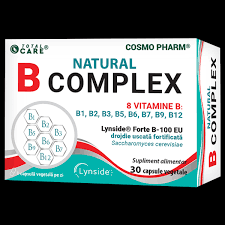 CPR B COMPLEX NATURAL 30 CPS [1]