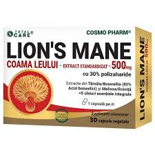 CPR COAMA LEULUI - LION S MANE 500 MG 30 CPS [1]