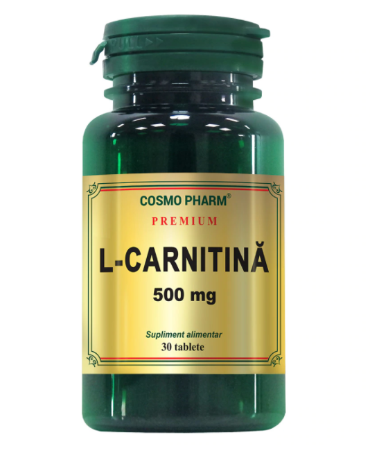 CPR L-CARNITINA 500MG 30CP +L ARGININA 30CP [1]