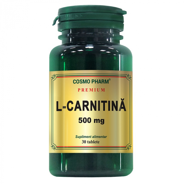 CPR L-CARNITINA SIMPLU/PREMIUM 500MG 30CP [1]