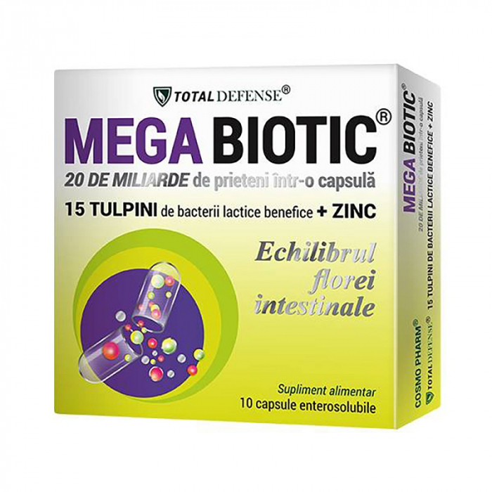 CPR MEGA BIOTIC 20 MILIARDE +ZN 10CP [1]