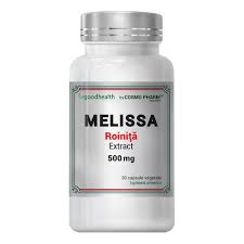 CPR MELISSA ROINITA EXTRACT 500 MG 30 CPS [1]