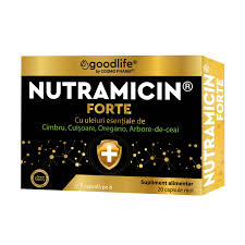 CPR NUTRAMICIN FORTE 20 CPS [1]