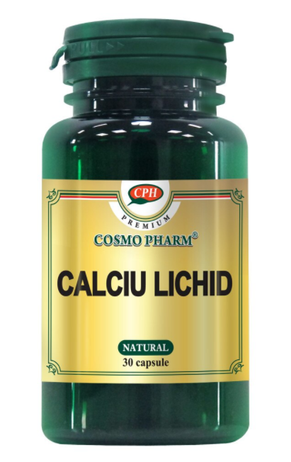 CPR PREMIUM CALCIU LICHID 30CP [1]