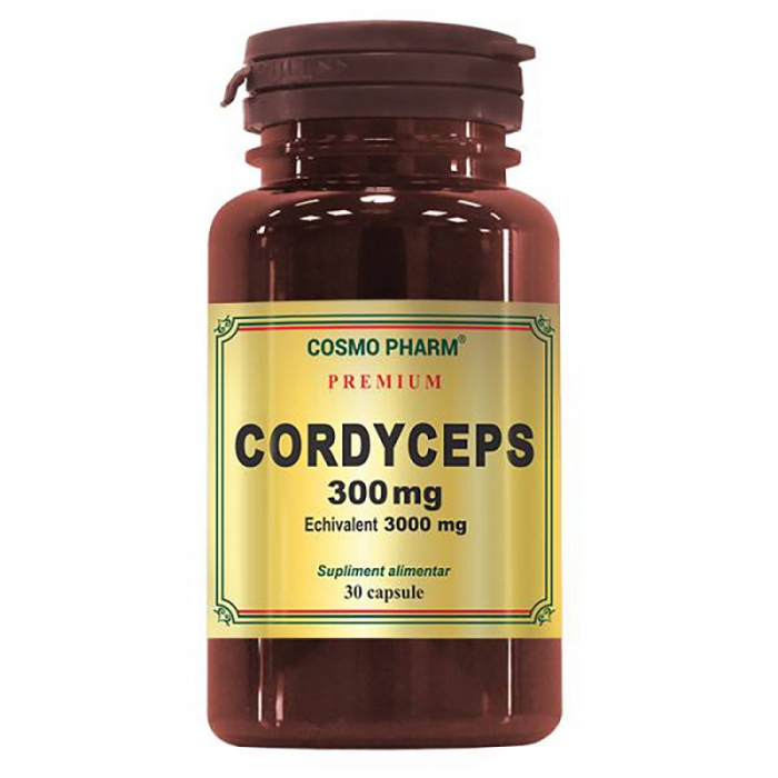 CPR PREMIUM CORDYCEPS 300MG 30CP [1]