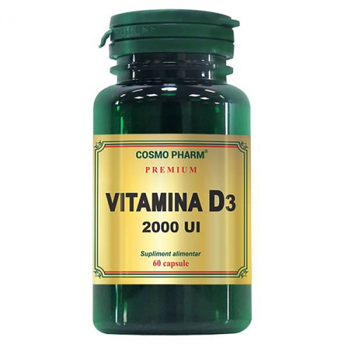 CPR PREMIUM VITAMINA D3 60CP [1]