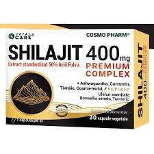 CPR SHILAJIT PREMIUM COMPLEX 400 MG [1]