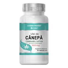 CPR ULEI CANEPA 1000 MG 30 CPS [1]