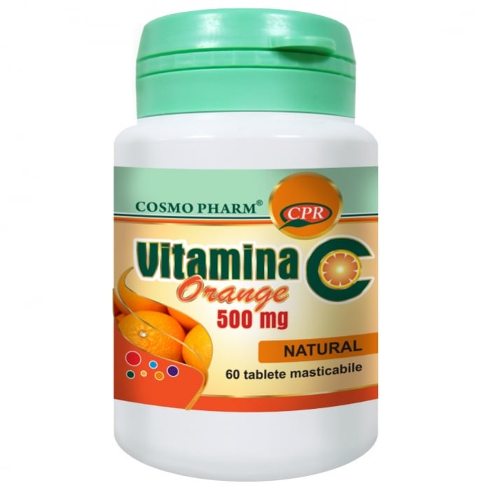 CPR VITAMINA C ORANGE 500MG [1]
