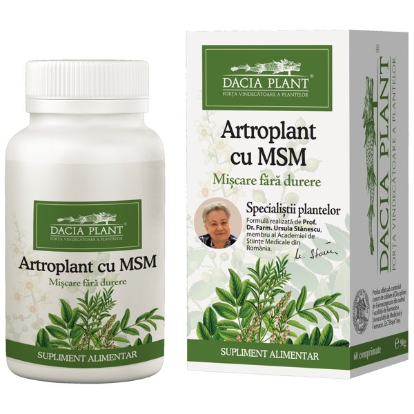 D PLANT ARTROPLANT + MSM 60CP [1]